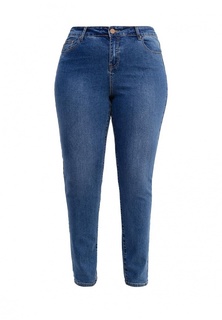 Джинсы Lost Ink Curve SKINNY JEAN IN MID BLUE