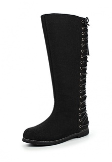 Валенки Lost Ink FAME LACE BACK FELT BOOT