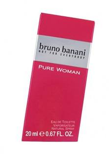 Туалетная вода Bruno Banani Pure Woman 20 мл