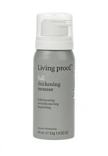 Мусс Living Proof. для объема тонких волос Full Thickening Mousse - Travel, 56 мл