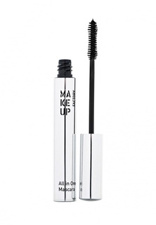 Тушь Make Up Factory Комбинированная для ресниц All In One Mascara тон 01 черный