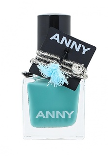 Лак Anny для ногтей тон 382.50 цвет мяты с умеренно зеленым оттенком