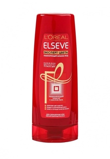 Бальзам LOreal Paris уход Ламинирующий Elseve Эксперт Цвета, для окрашенных или мелированных волос, 400 мл