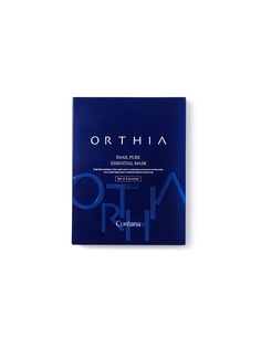 Тканевые маски и патчи Orthia