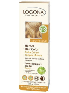 Краски для волос Logona