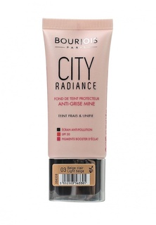 Тональный крем Bourjois City Radiance Тон 03 30 мл