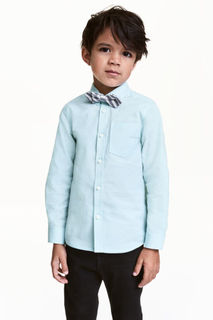 Рубашка с галстуком/бабочкой H&M