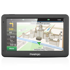 Портативный GPS-навигатор Prestigio