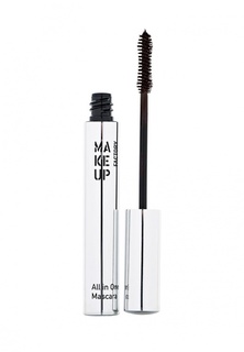 Тушь Make Up Factory Комбинированная для ресниц All In One Mascara тон 04 коричневый