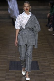 Хлопковые брюки Simone Rocha