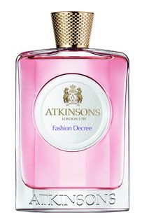 Туалетная вода Fashion Decree 100ml Atkinsons