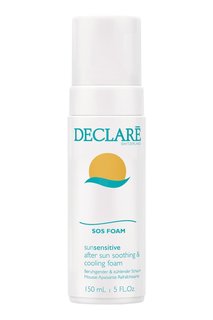 Успокаивающая пенка после загара After Sun Soothing & Cooling, 150ml Declare