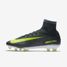 Футбольные бутсы для игры на твердом грунте Nike Mercurial Superfly V CR7