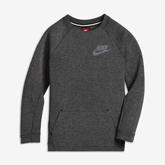 Свитшот с длинным рукавом для мальчиков школьного возраста Nike Sportswear Tech Fleece