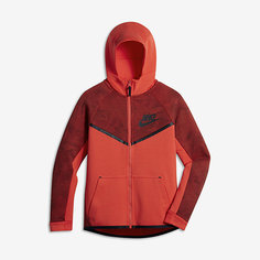 Худи для мальчиков школьного возраста Nike Sportswear Tech Fleece Windrunner