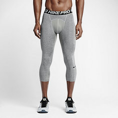 Мужские тайтсы для тренинга длиной 3/4 Nike Pro