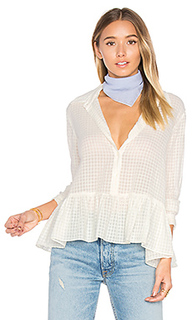 The ruffle oxford top - The Great