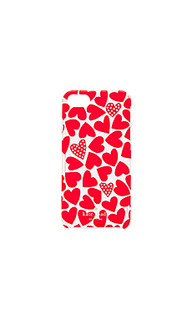 Чехол для iphone 7 scattered hearts - kate spade new york