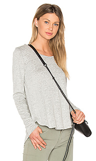 Linen jersey y back hoodie - Bobi