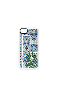 Чехол для iphone 7 tropical leave moroccan tiles - Casetify