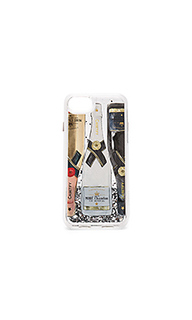 Блестящий кейс для iphone 7 le royal champagne - Casetify