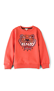 Свитшот с тигровым рисунком - KENZO Kids