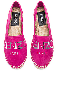 Замшевые эспадрильи paris - Kenzo