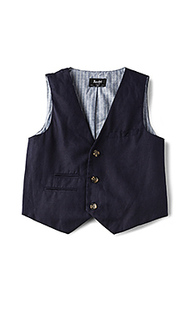 Miles linen vest - Bardot Junior