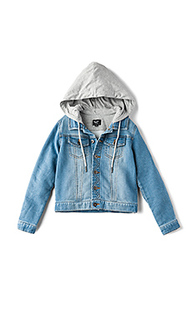 Denim knit jacket - Bardot Junior