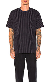 Stripe crew shirt - Maiden Noir