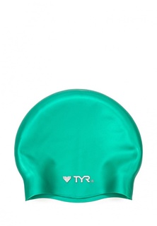 Шапочка для плавания TYR Wrinkle Free Silicone Cap