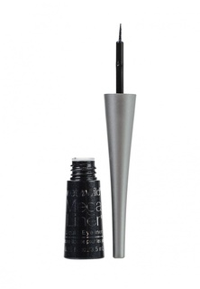 Подводка Wet n Wild Для Глаз Жидкая С Кисточкой Megaliner Liquid Eyeliner Е349681 jingle belle