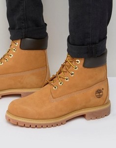 Классические премиум-ботинки Timberland - Коричневый