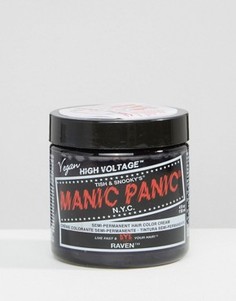 Крем-краска для волос временного действия Manic Panic NYC Classic - вороной - Черный