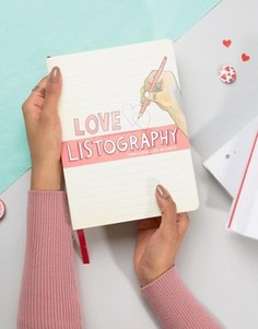 Книга Love Listography - Мульти Books