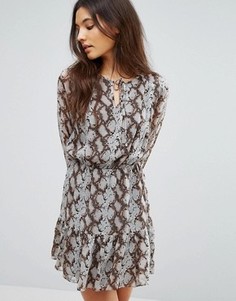 Платье Greylin Sellia - Серый