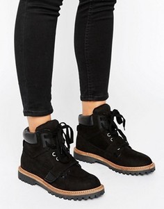 Ботинки на шнуровке ALDO - Черный