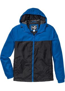Куртка для активного отдыха Regular Fit (синий/черный) Bonprix