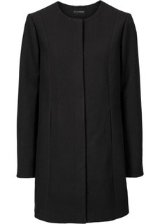 Короткое пальто (черный) Bonprix