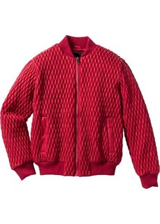 Стеганая куртка Regular Fit (темно-красный) Bonprix