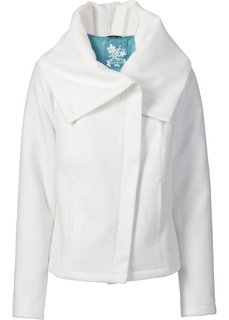 Короткое пальто (цвет белой шерсти) Bonprix