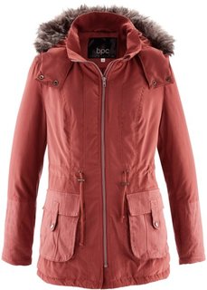Куртка-парка (бордово-коричневый) Bonprix
