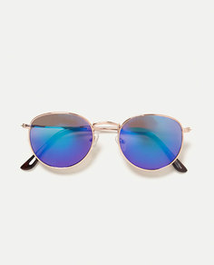 Круглые солнцезащитные очки Zara