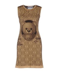 Короткое платье Moschino Couture