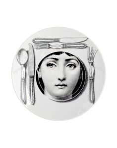 Декоративная тарелка Fornasetti