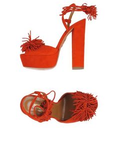 Сандалии Aquazzura