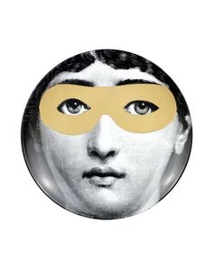 Декоративная тарелка Fornasetti