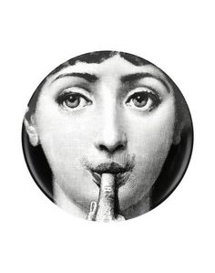 Декоративная тарелка Fornasetti