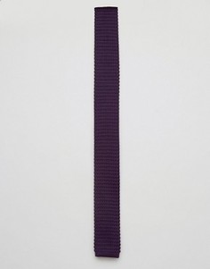 Вязаный галстук Original Penguin - Фиолетовый