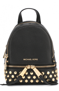 Рюкзак Rhea XS с заклепками MICHAEL Michael Kors